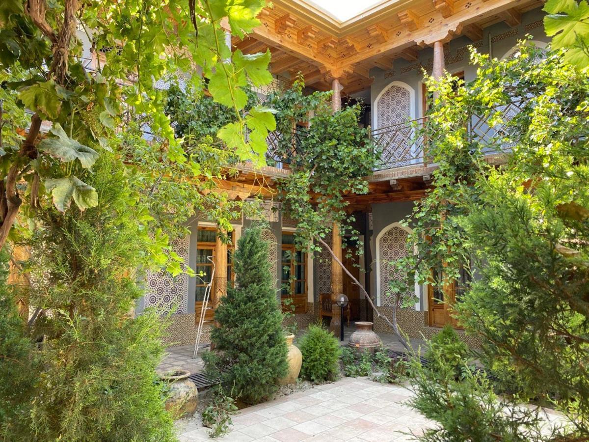 Grand Nodirbek Boutique Hotel Bukhara Eksteriør bilde