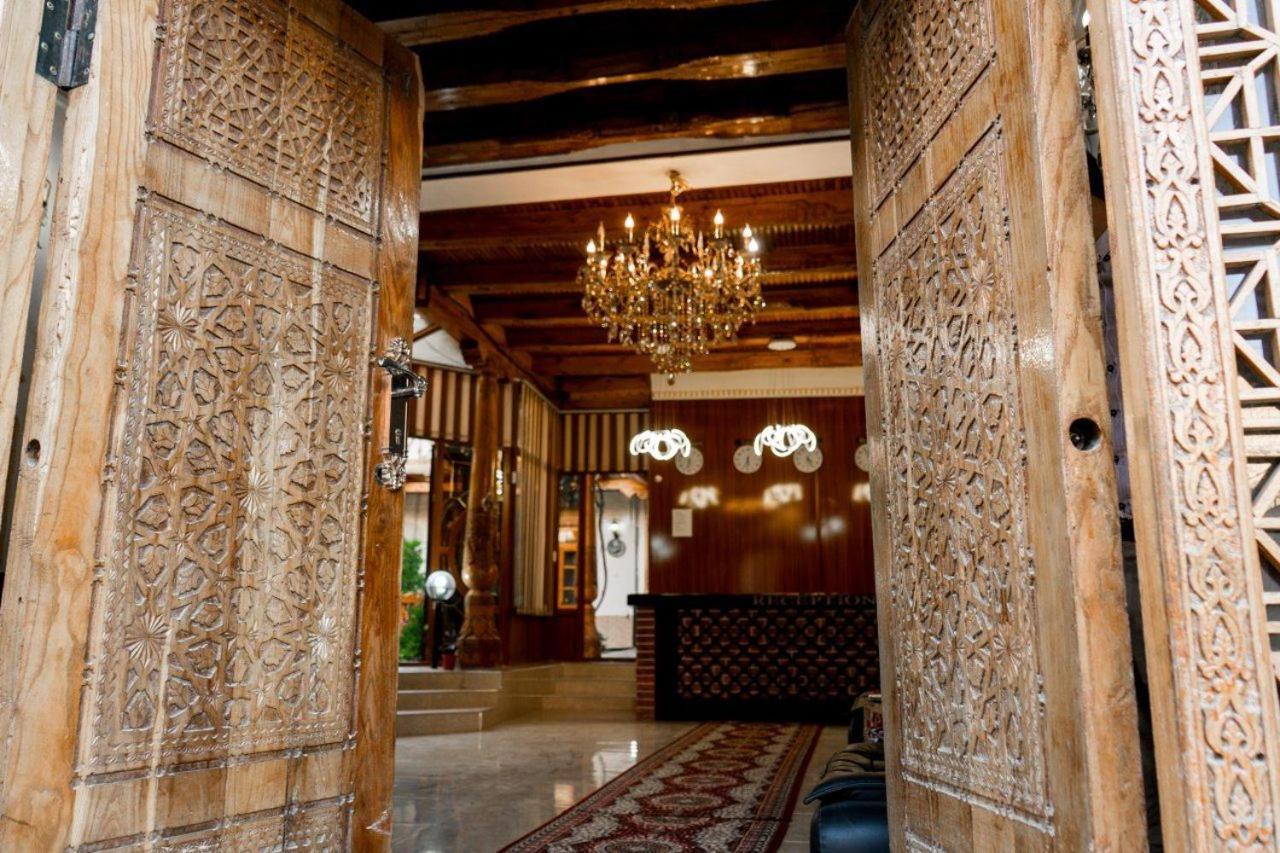 Grand Nodirbek Boutique Hotel Bukhara Eksteriør bilde