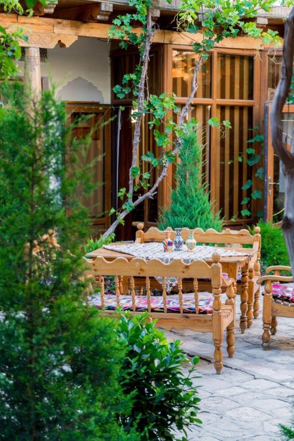 Grand Nodirbek Boutique Hotel Bukhara Eksteriør bilde