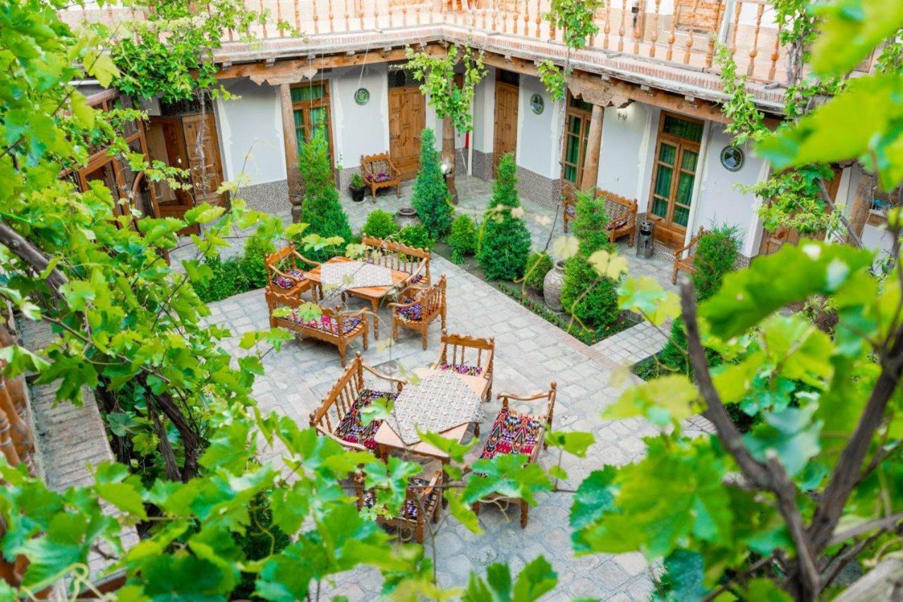 Grand Nodirbek Boutique Hotel Bukhara Eksteriør bilde