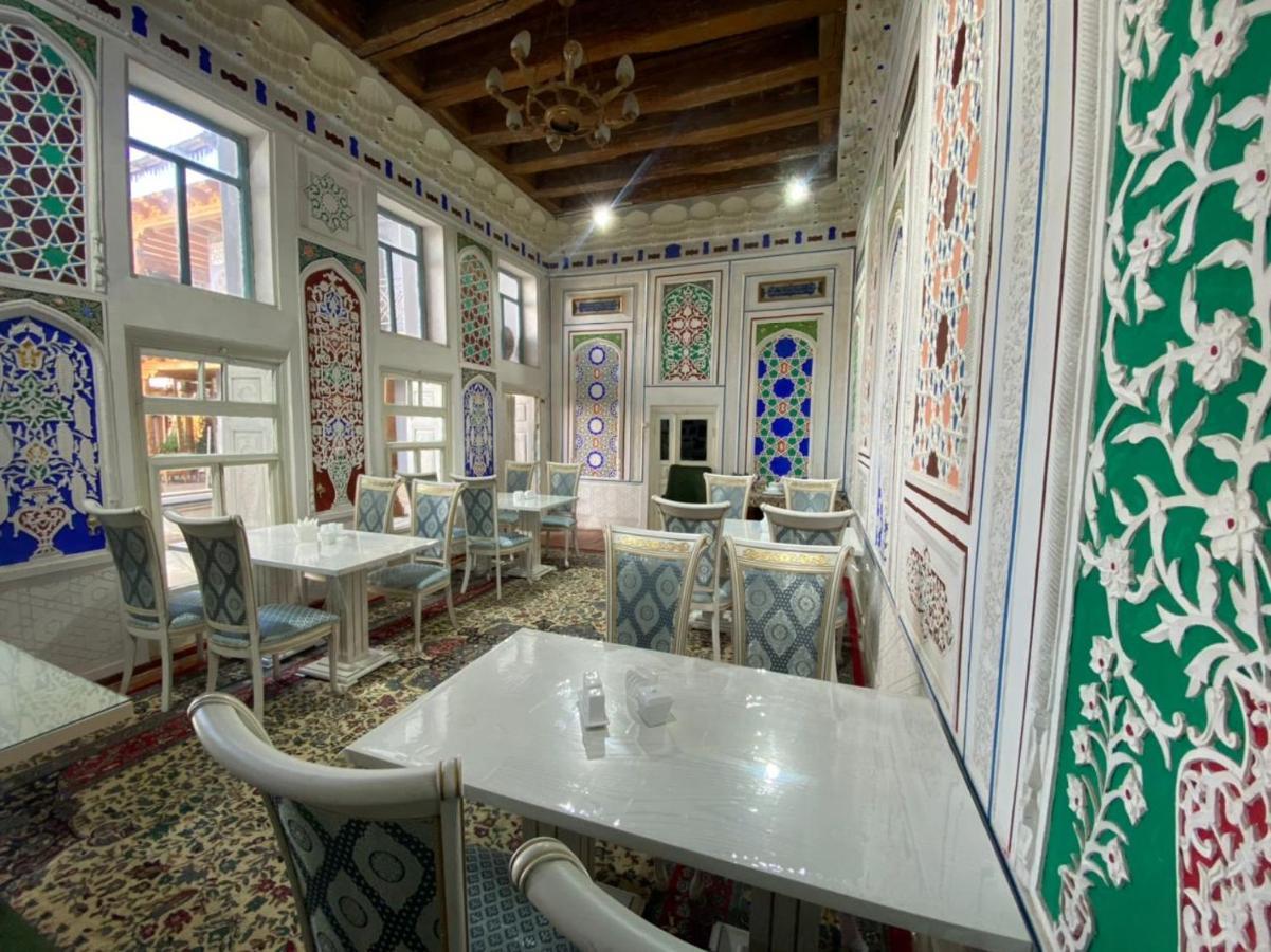 Grand Nodirbek Boutique Hotel Bukhara Eksteriør bilde