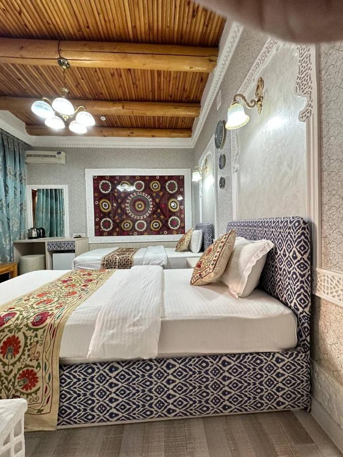 Grand Nodirbek Boutique Hotel Bukhara Eksteriør bilde