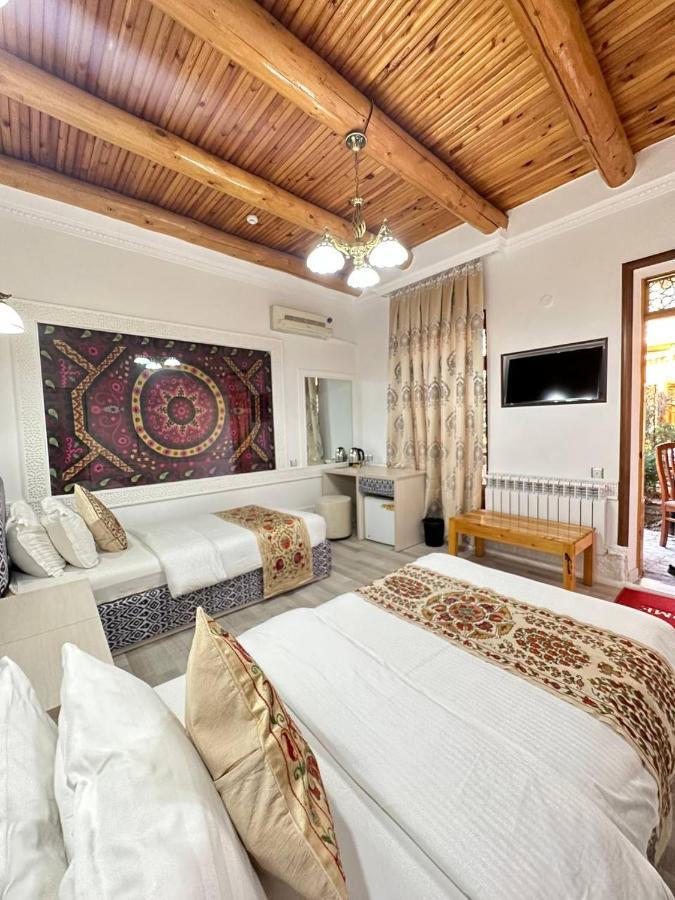 Grand Nodirbek Boutique Hotel Bukhara Eksteriør bilde