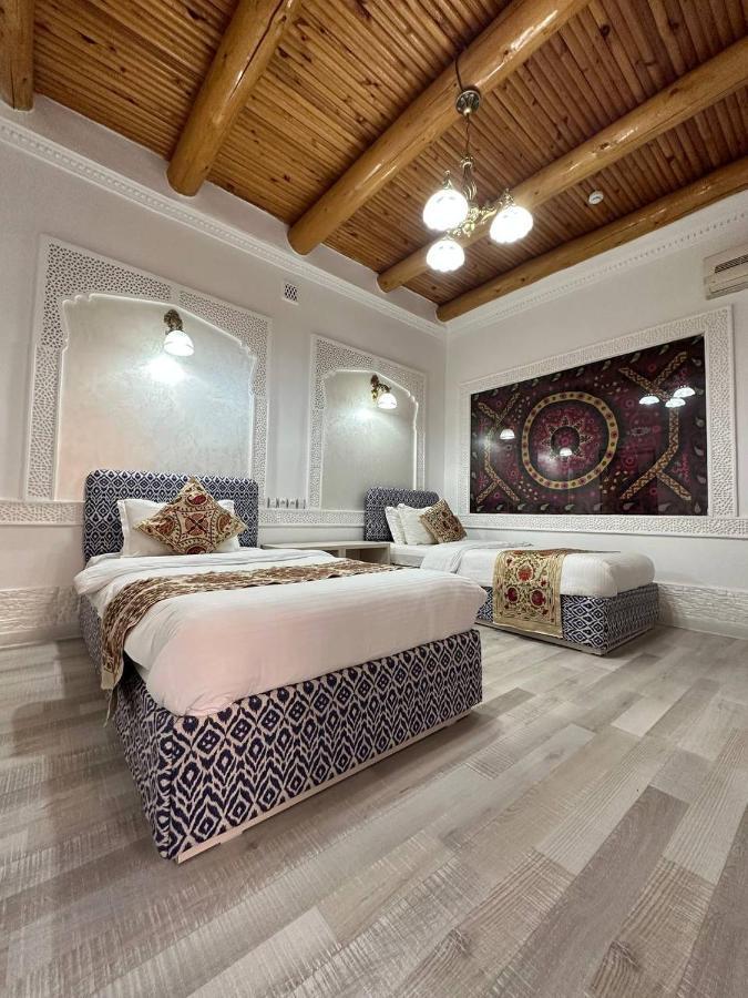 Grand Nodirbek Boutique Hotel Bukhara Eksteriør bilde