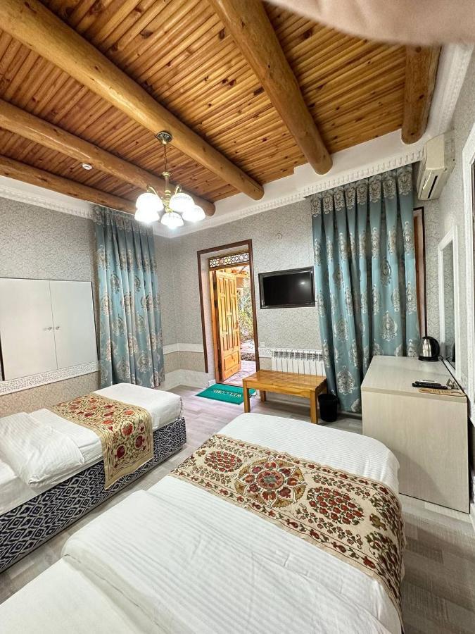Grand Nodirbek Boutique Hotel Bukhara Eksteriør bilde