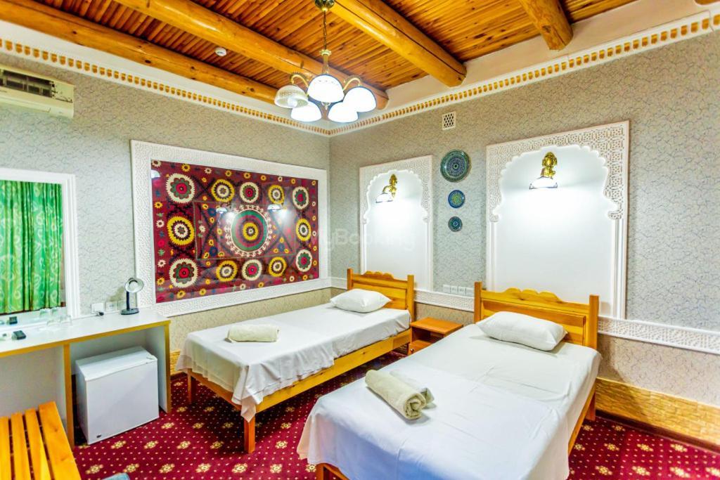 Grand Nodirbek Boutique Hotel Bukhara Eksteriør bilde
