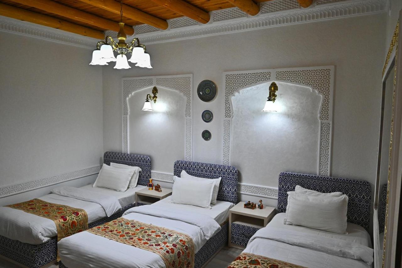 Grand Nodirbek Boutique Hotel Bukhara Eksteriør bilde