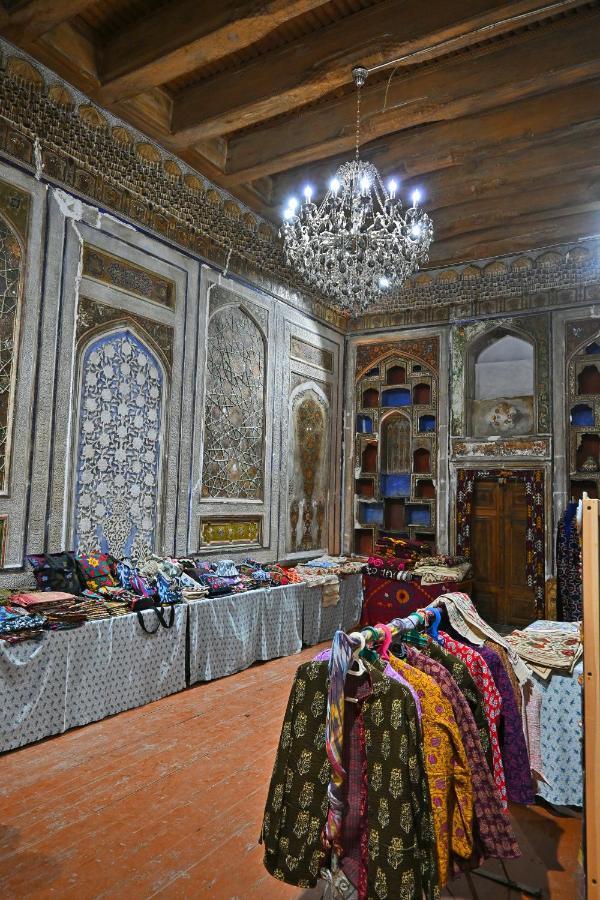 Grand Nodirbek Boutique Hotel Bukhara Eksteriør bilde