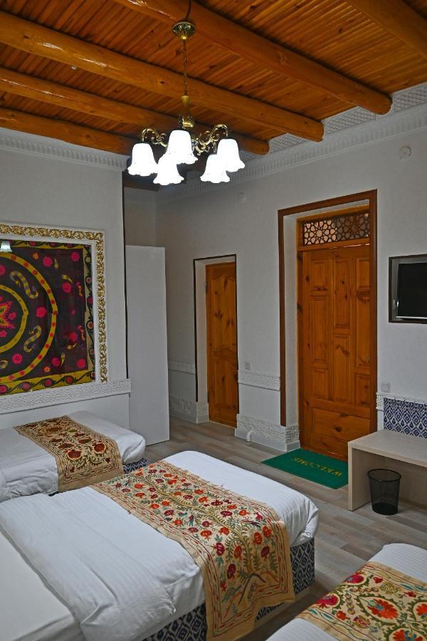 Grand Nodirbek Boutique Hotel Bukhara Eksteriør bilde