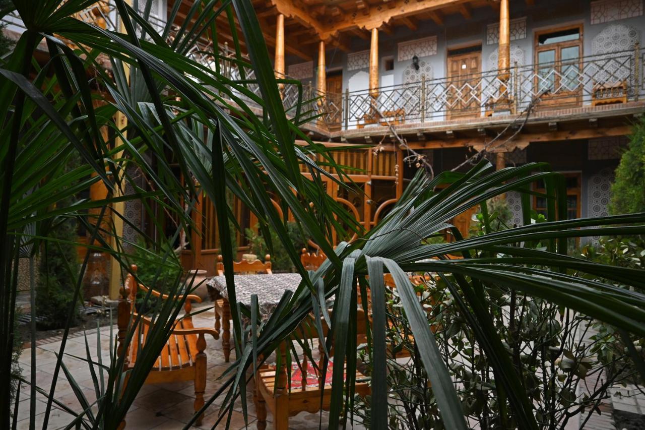 Grand Nodirbek Boutique Hotel Bukhara Eksteriør bilde