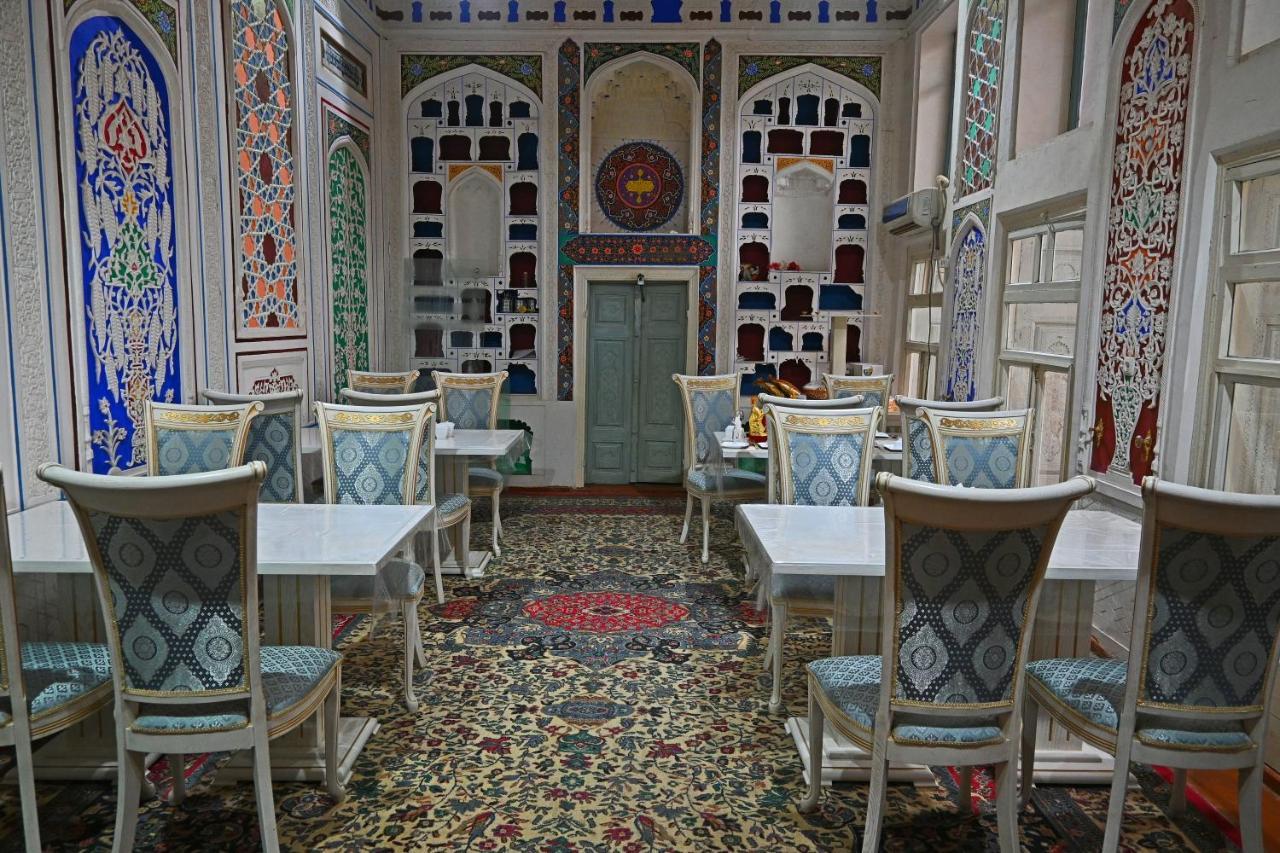Grand Nodirbek Boutique Hotel Bukhara Eksteriør bilde
