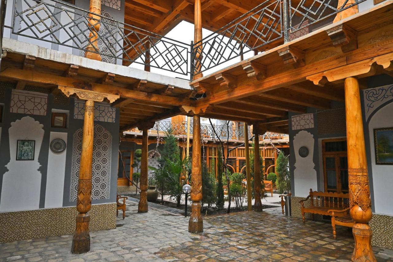 Grand Nodirbek Boutique Hotel Bukhara Eksteriør bilde