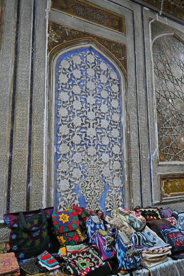 Grand Nodirbek Boutique Hotel Bukhara Eksteriør bilde
