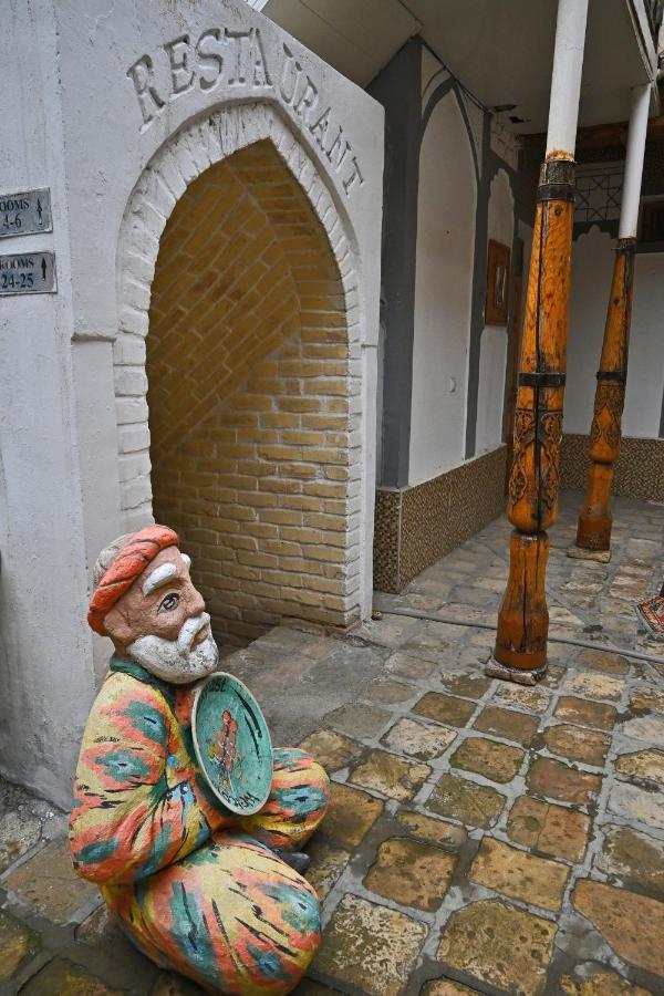 Grand Nodirbek Boutique Hotel Bukhara Eksteriør bilde