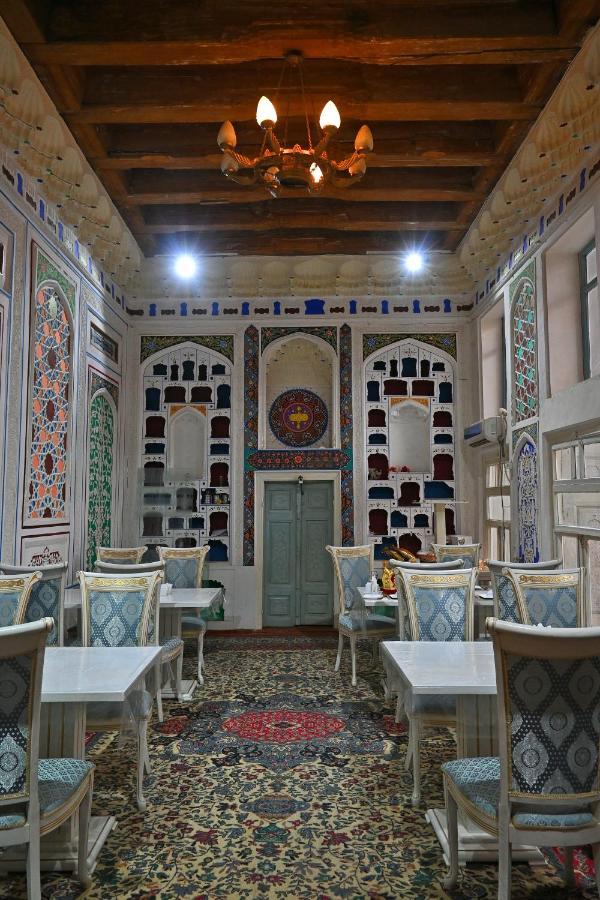 Grand Nodirbek Boutique Hotel Bukhara Eksteriør bilde