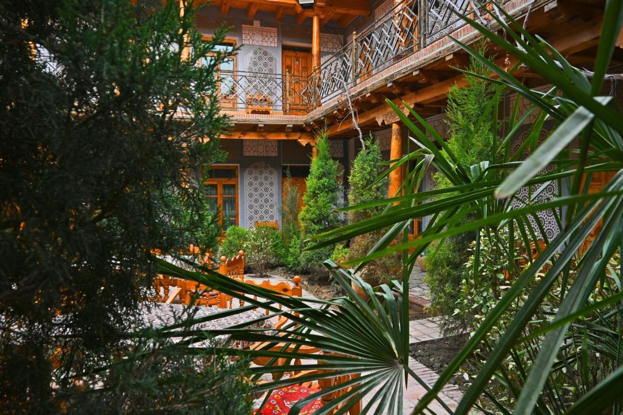 Grand Nodirbek Boutique Hotel Bukhara Eksteriør bilde